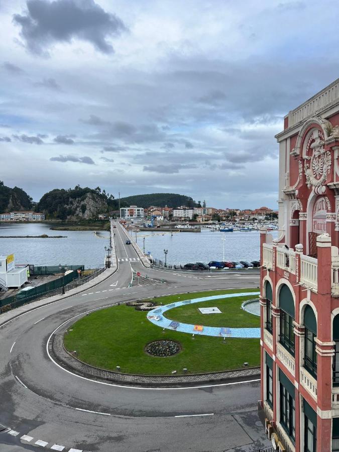 Apartamento Platas Centro Ribadesella Kültér fotó