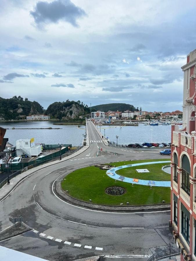 Apartamento Platas Centro Ribadesella Kültér fotó